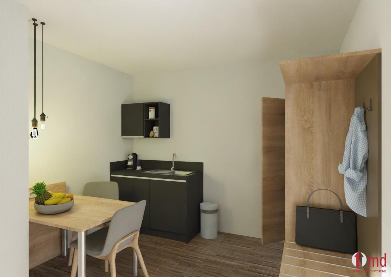 Aparthotel Avangard Living Fitness & Spa Forchheim  Dış mekan fotoğraf