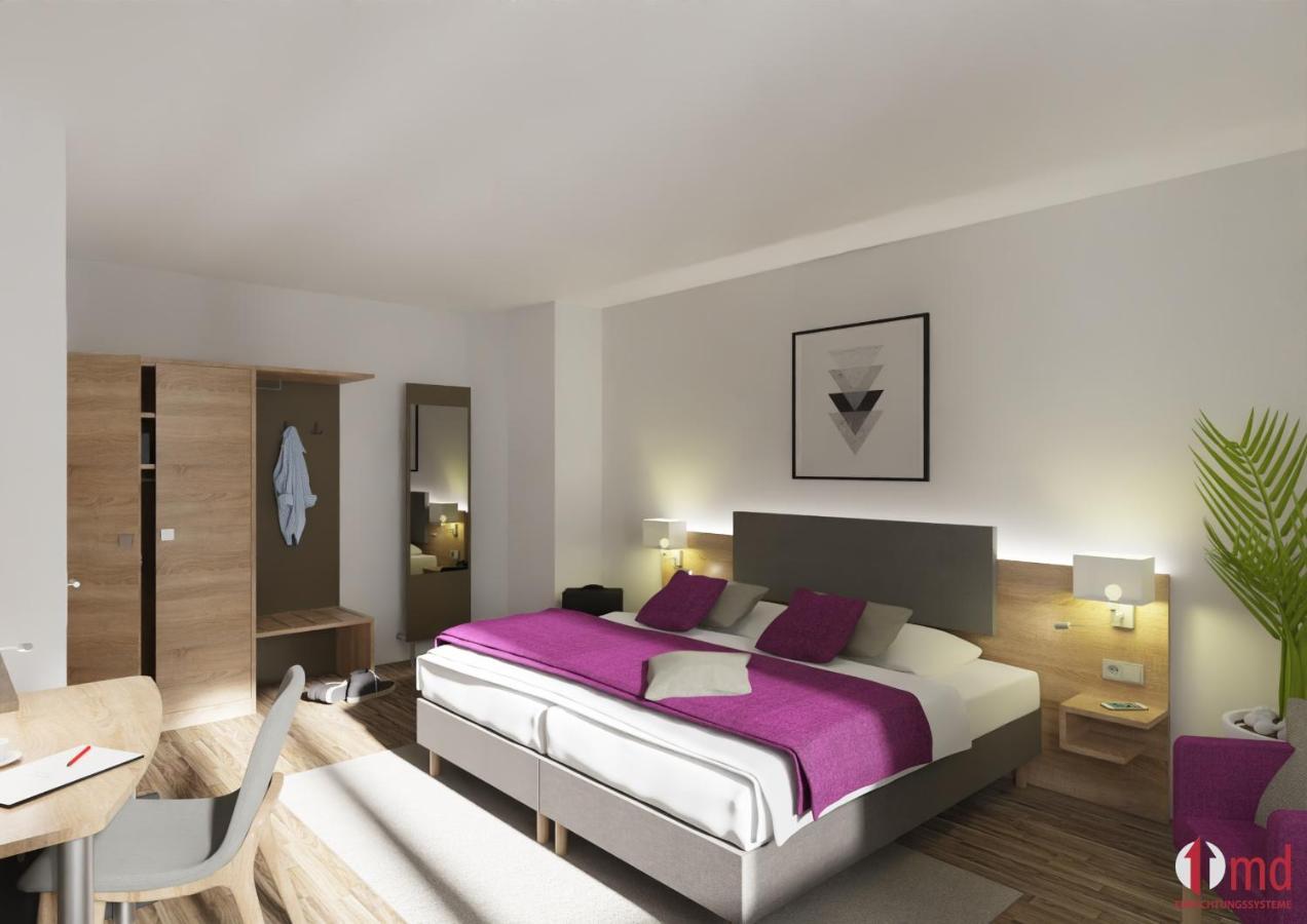 Aparthotel Avangard Living Fitness & Spa Forchheim  Dış mekan fotoğraf
