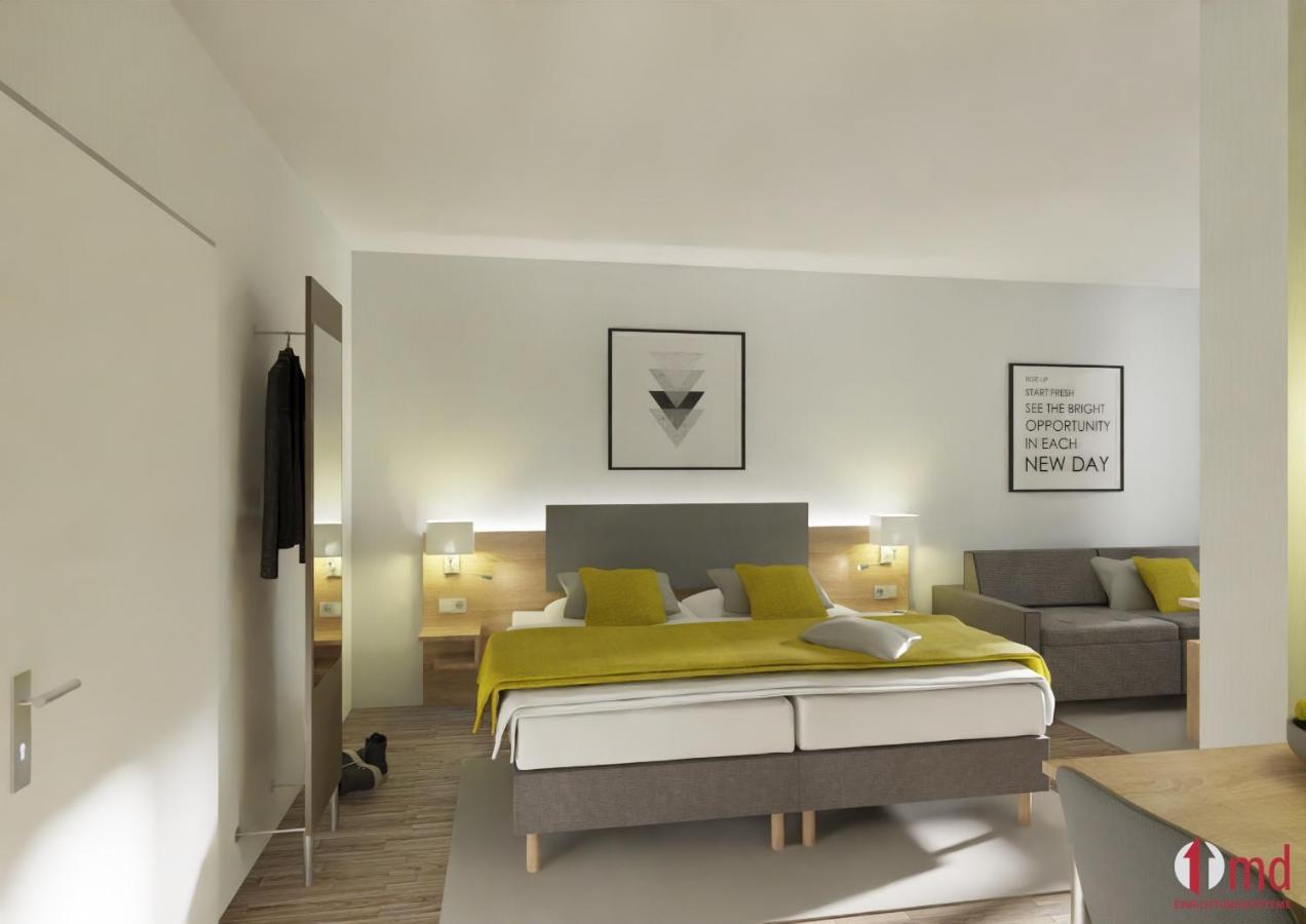 Aparthotel Avangard Living Fitness & Spa Forchheim  Dış mekan fotoğraf