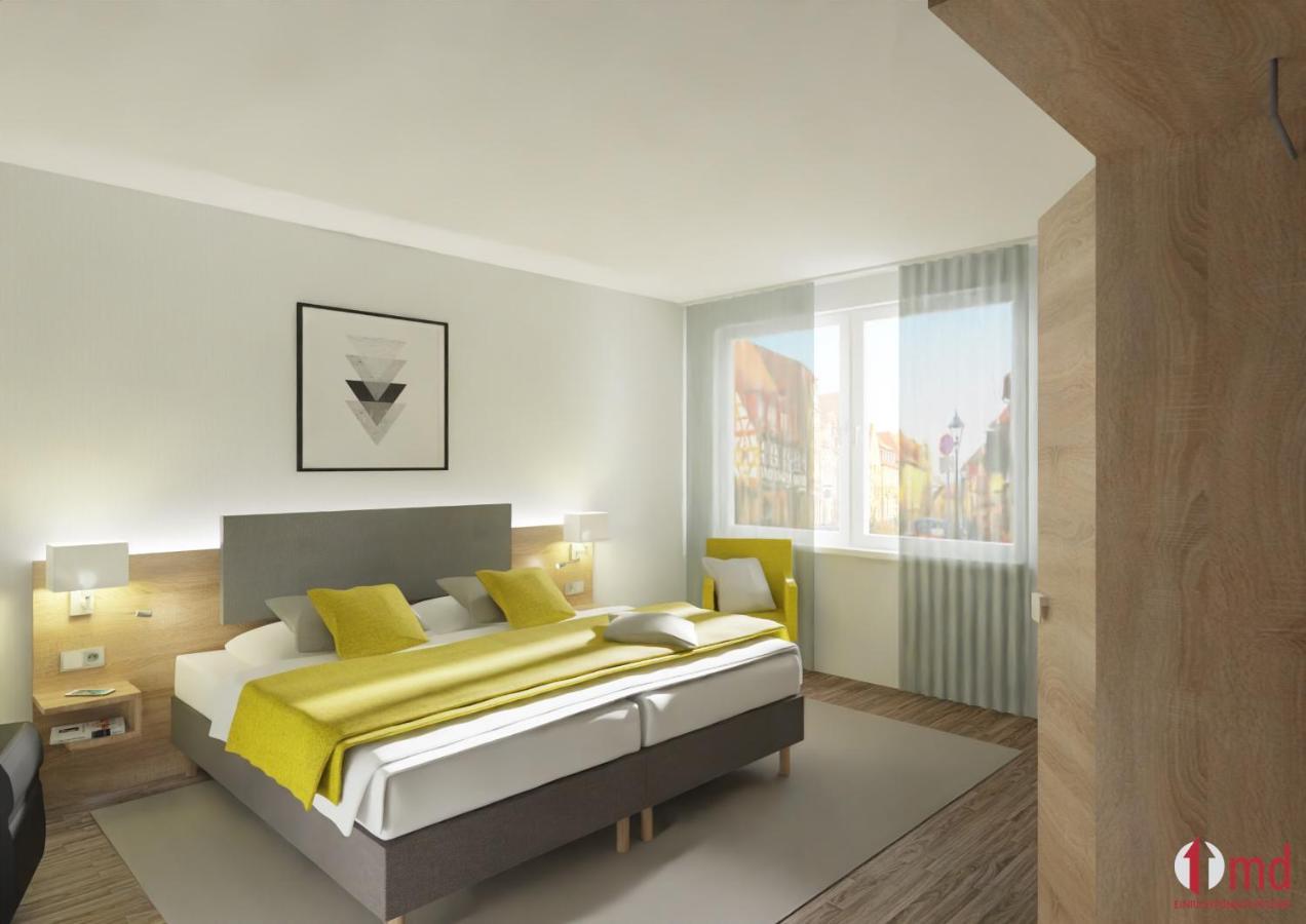 Aparthotel Avangard Living Fitness & Spa Forchheim  Dış mekan fotoğraf