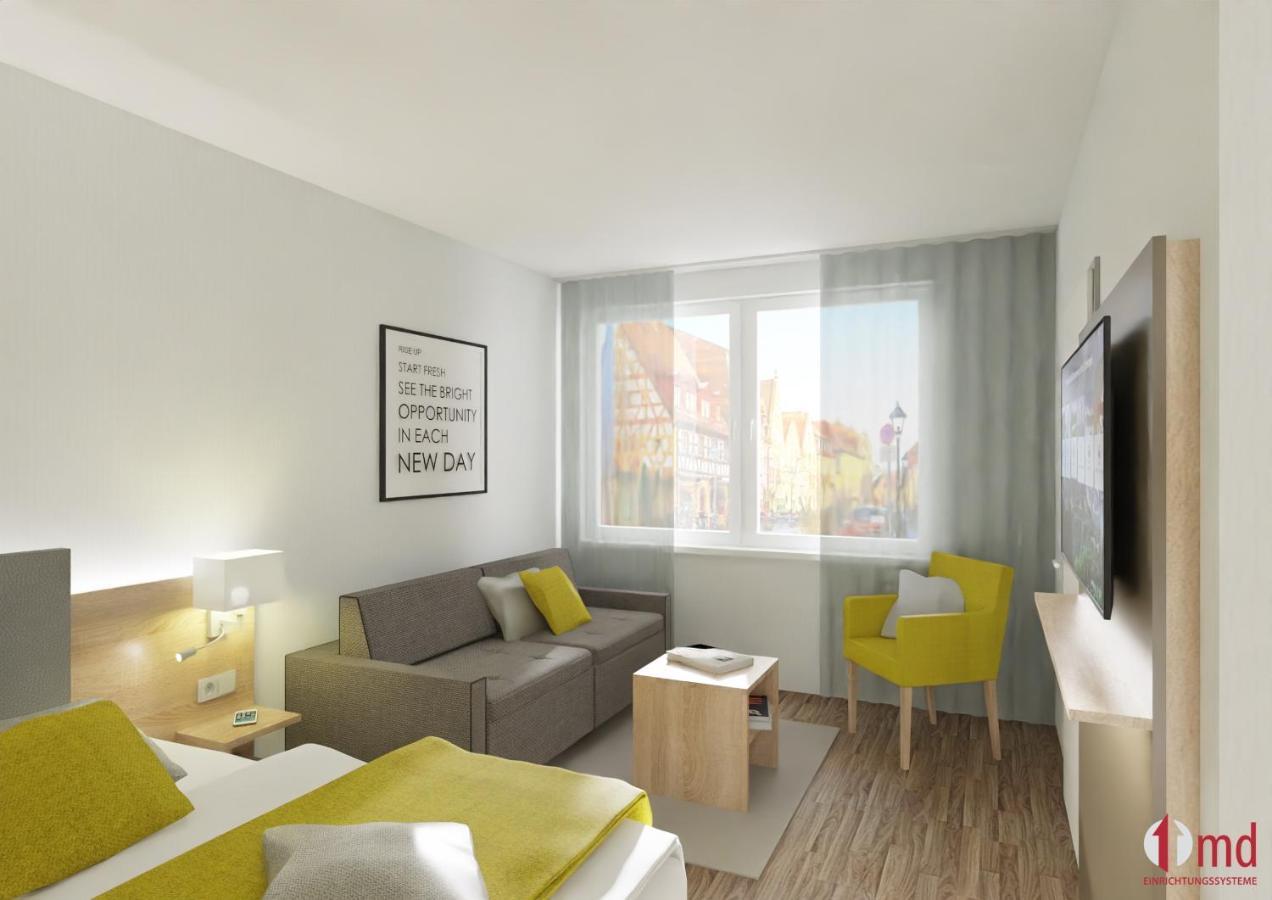 Aparthotel Avangard Living Fitness & Spa Forchheim  Dış mekan fotoğraf
