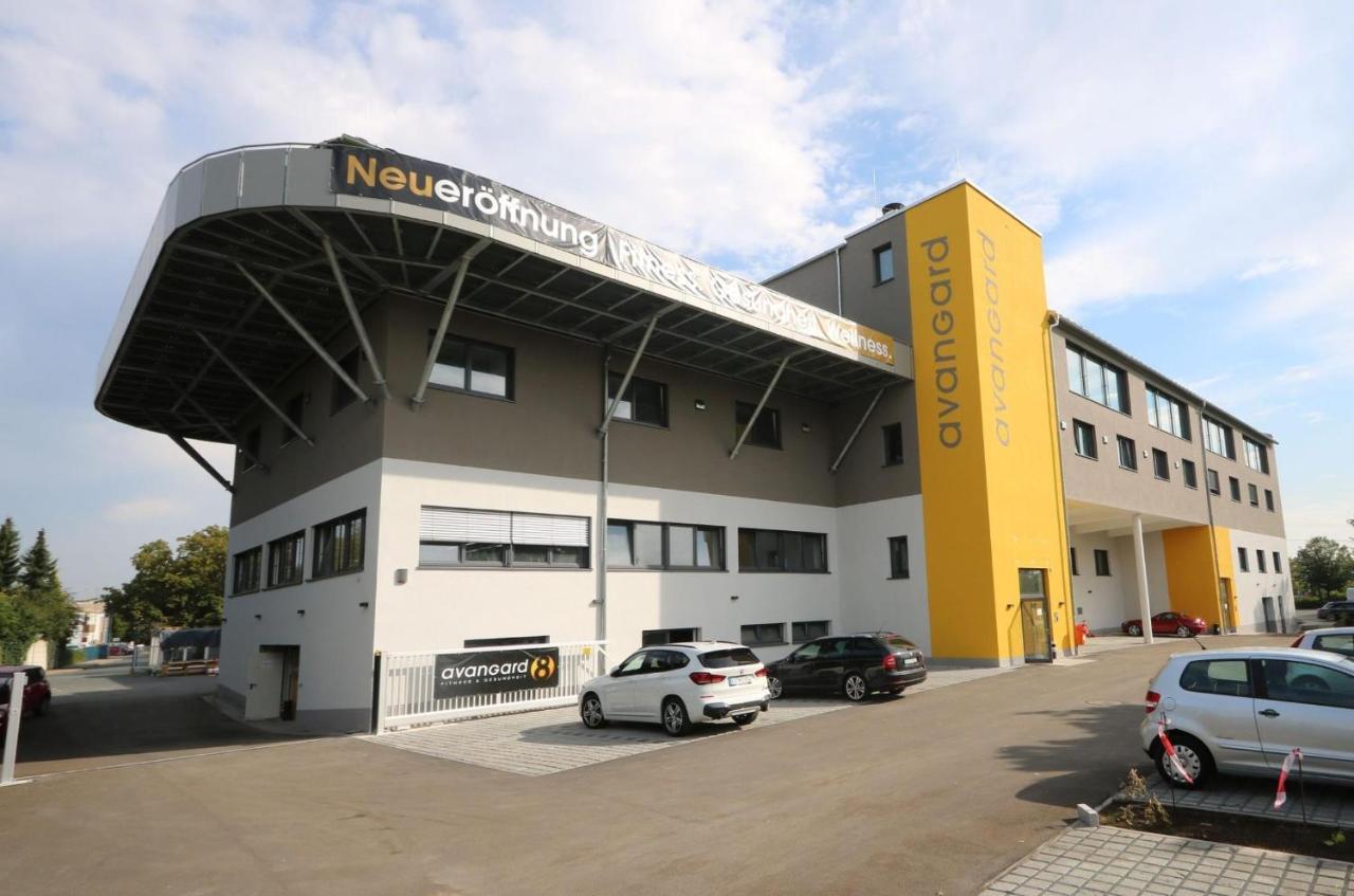 Aparthotel Avangard Living Fitness & Spa Forchheim  Dış mekan fotoğraf